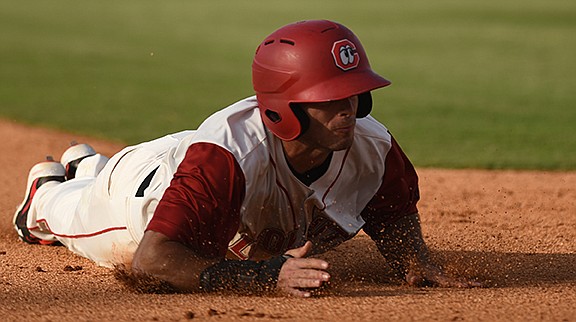 Outfielder Zack Granite had an all-star season with Chattanooga Lookouts, leading the Southern League in both hits (155) and stolen bases (56).