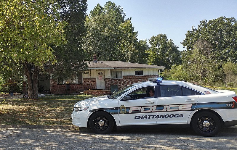 Officers responding to 7458 Pinewood Drive said they found two victims, a man and a woman, dead at the scene. Another victim, a woman, was taken to Erlanger hospital. Officers did not release the names of any of the victims, and the condition of the woman at Erlanger was not available.