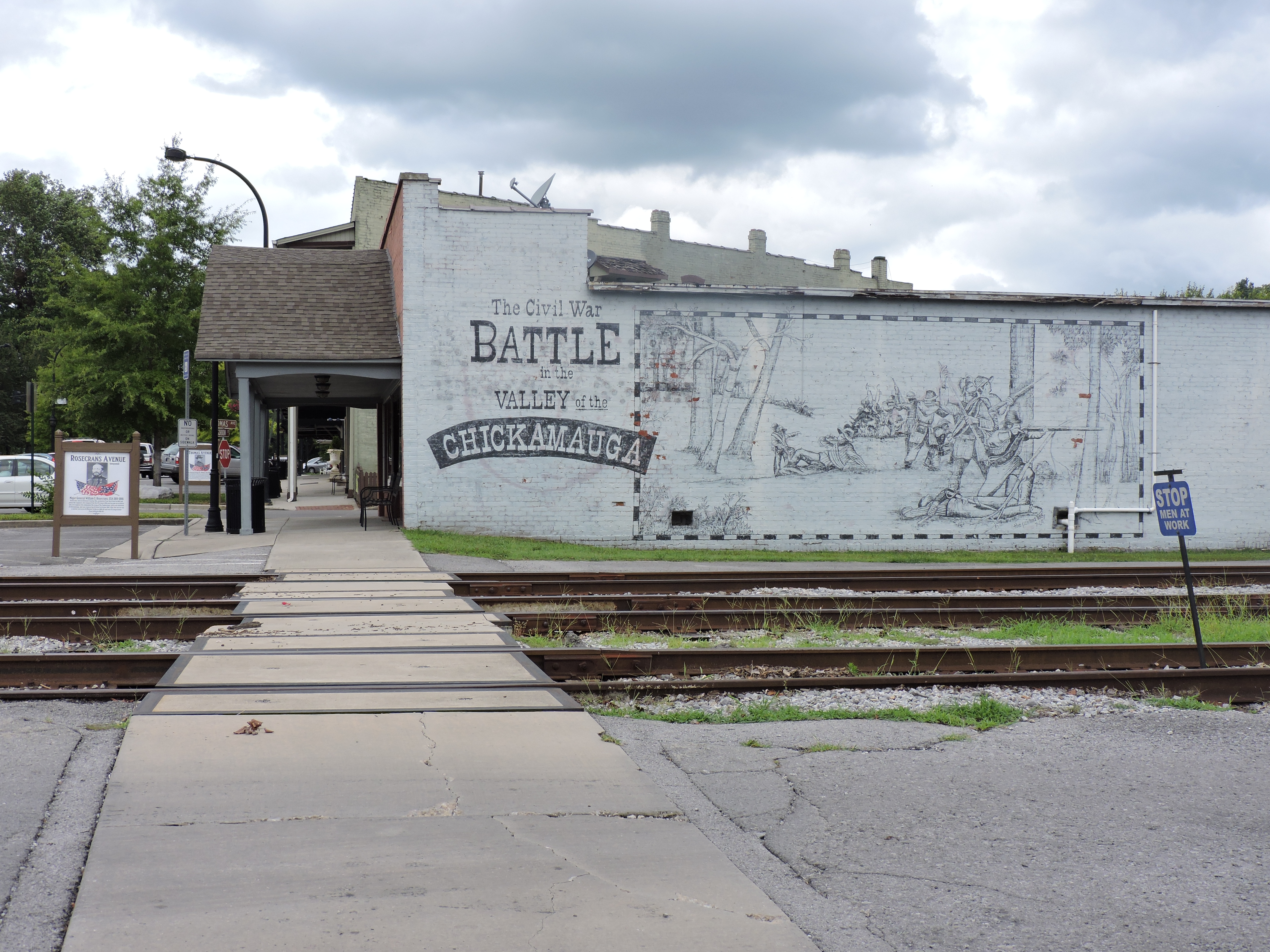 The city of Chickamauga is partnering with UGA's Carl Vinson Institute about revitalizing downtown Chickamauga.