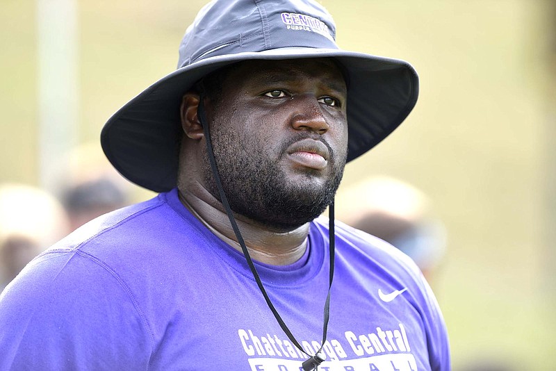 Cortney Braswell was a first-year head coach at Central High. 