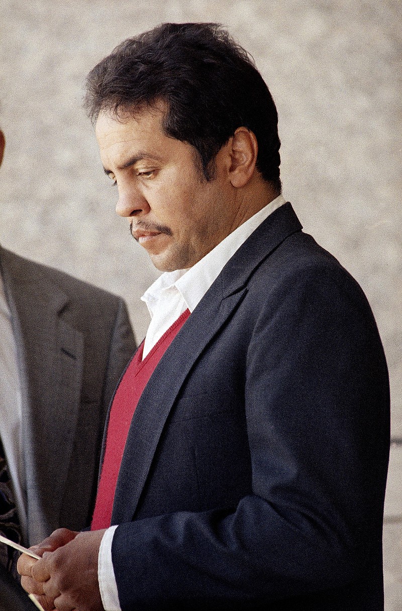 
              FILE - In this Oct. 26, 1995, file photo, former world lightweight boxing champion Bobby Chacon leaves the Van Nuys Superior Court in Los Angeles. Chacon, a Hall of Fame boxer, died Wednesday, Sept. 7, 2016, under hospice care for dementia in Lake Elsinore, Calif. He was 64. AP Photo/Nick Ut, File)
            