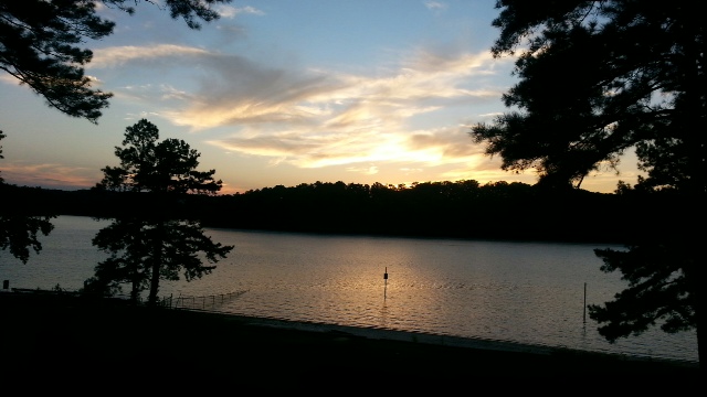 A lakefront shot in Cartersville.