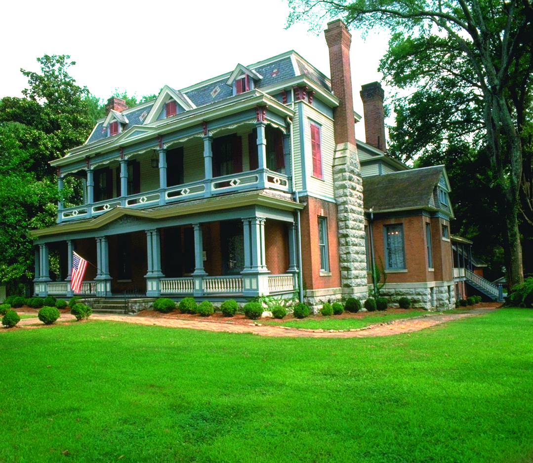 Rose Lawn Museum is listed on the National Register of Historic Places.