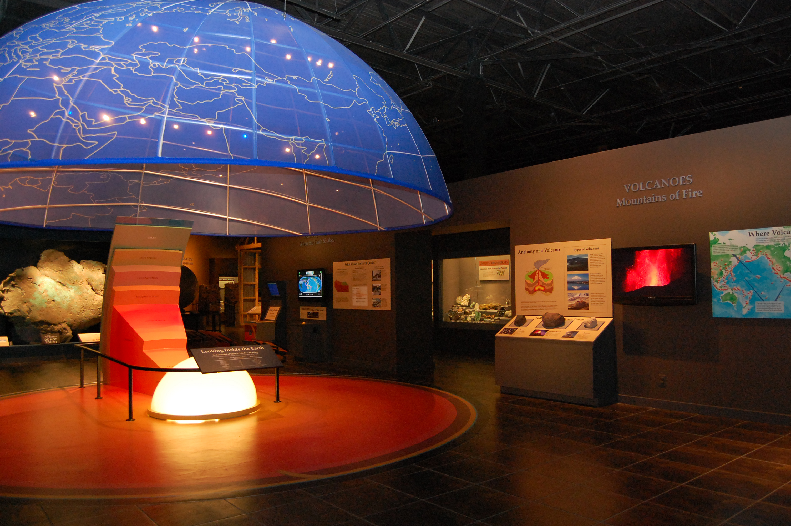 The Tellus Science Museum is a fun spot for tourists in Cartersville.