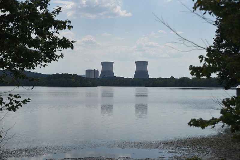 The shuttered Bellefonte Nuclear Power Plant in Hollywood, Ala., is for sale
