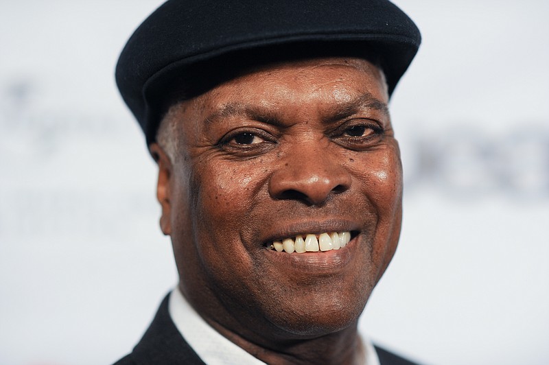 
              FILE - In this May 9, 2013 file photo, Booker T. Jones arrives at the NARM Music Biz 2013 Dinner Party in Century City, Calif. Booker will perform at the Halloran Center in Memphis on Saturday, Sept. 10. (Photo by Richard Shotwell/Invision/AP, File)
            