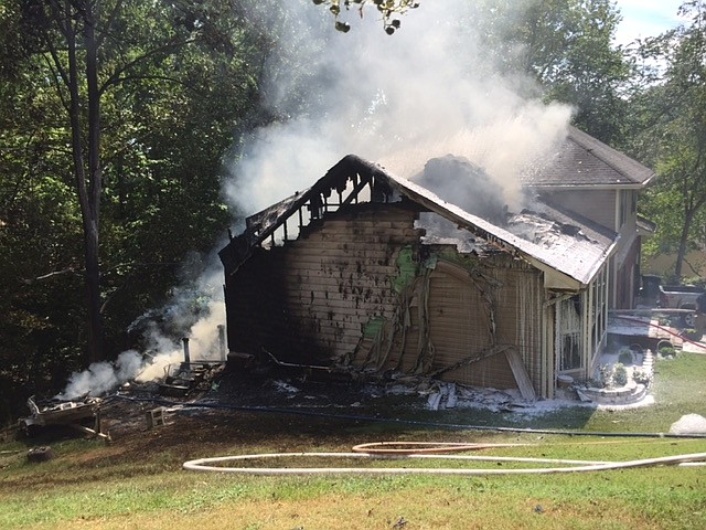 A Hidden Harbor family lost its home in a major fire Sunday, Hamilton County Emergency Services spokeswoman Amy Maxwell says.