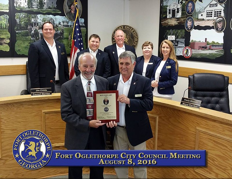 Fort Oglethorpe combing through city manager applications Chattanooga