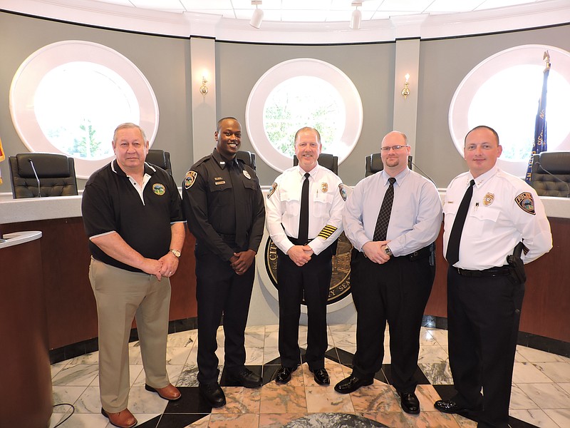 Ringgold Police two new officers Chattanooga Times Free Press