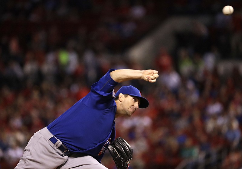 No-hitters lost in the ninth: The Cubs' Kyle Hendricks, September 12