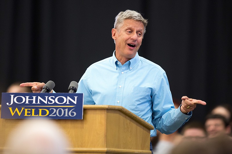 Thanks to "Aleppo," more people are now familiar with Libertarian presidential candidate Gary Johnson.