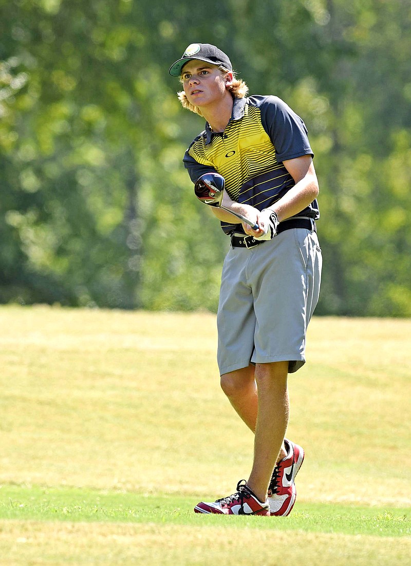 Hixson's Jared Thomas leads the Wildcats as they begin postseason play with Monday's District 6-A/AA tournament at Moccasin Bend. Thomas was just two shots off the winning score at this month's City Prep tournament.