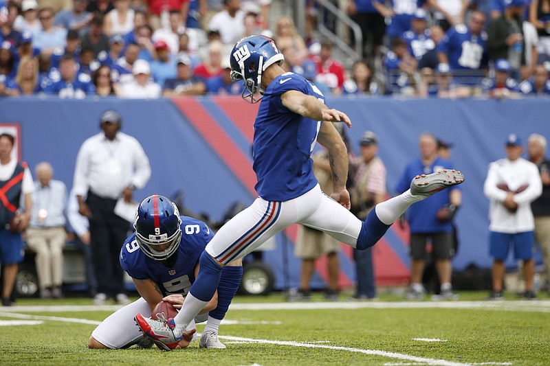 Eli to Cruz sets up Giants win again, 16-13 over Saints