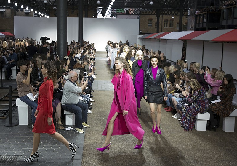 London Fashion Week - Buyers and Press