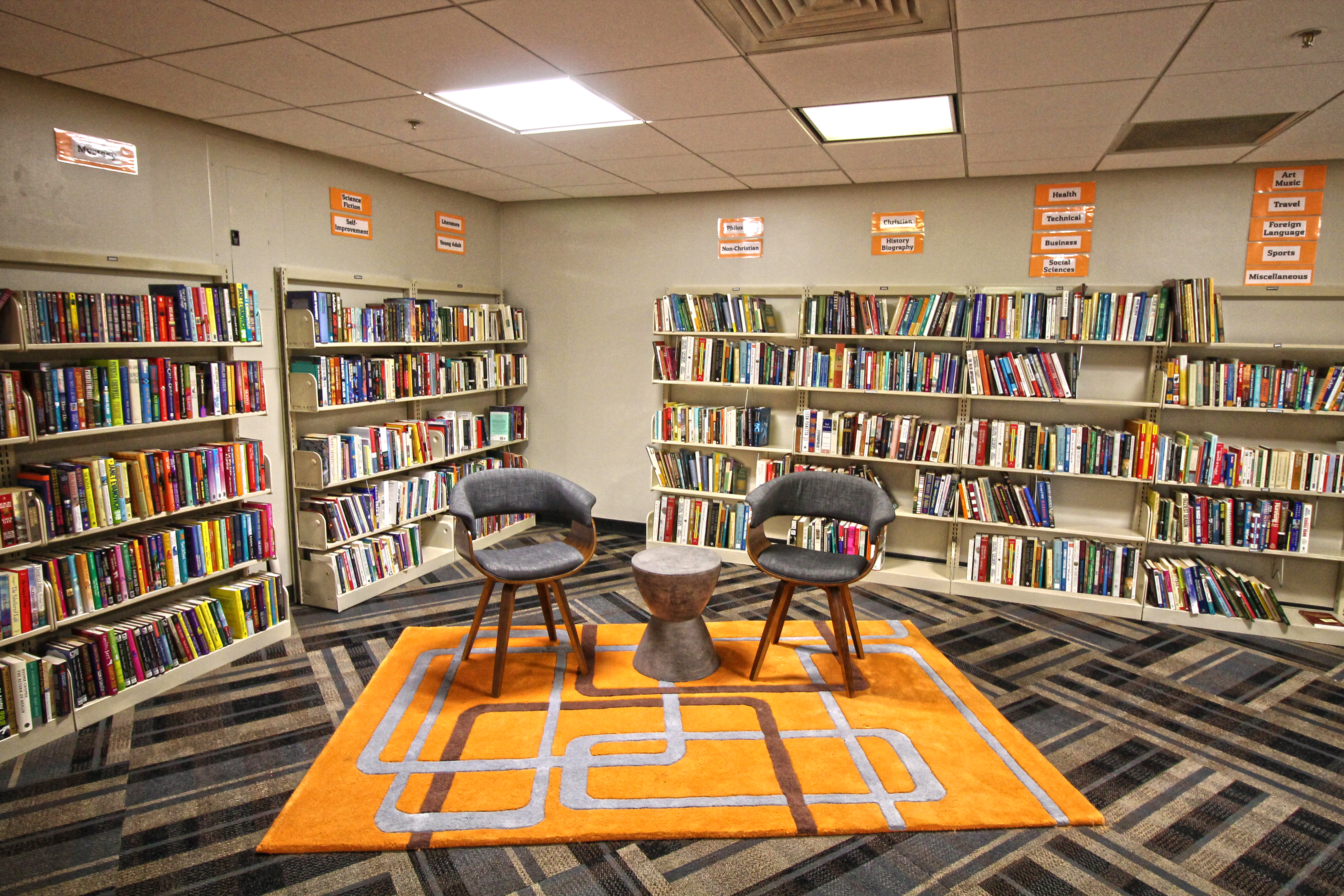 SkyLib, a one-of-a-kind "honor bookstore" concept, opened following a partnership between the Chattanooga Airport and the Friends of the Chattanooga Public Library.