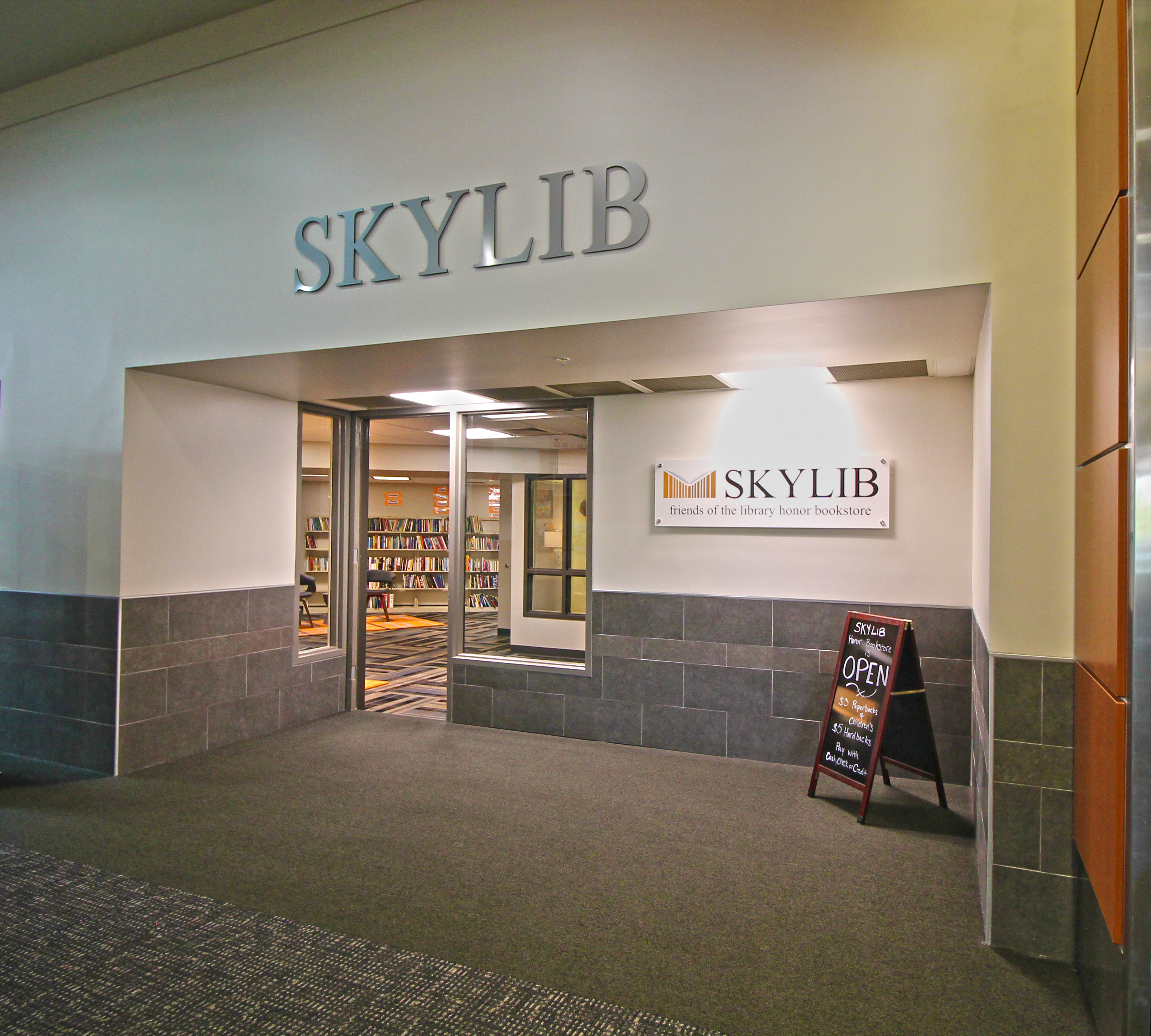 The bookstore is open 24/7 for both travelers and locals who wish to visit the airport.