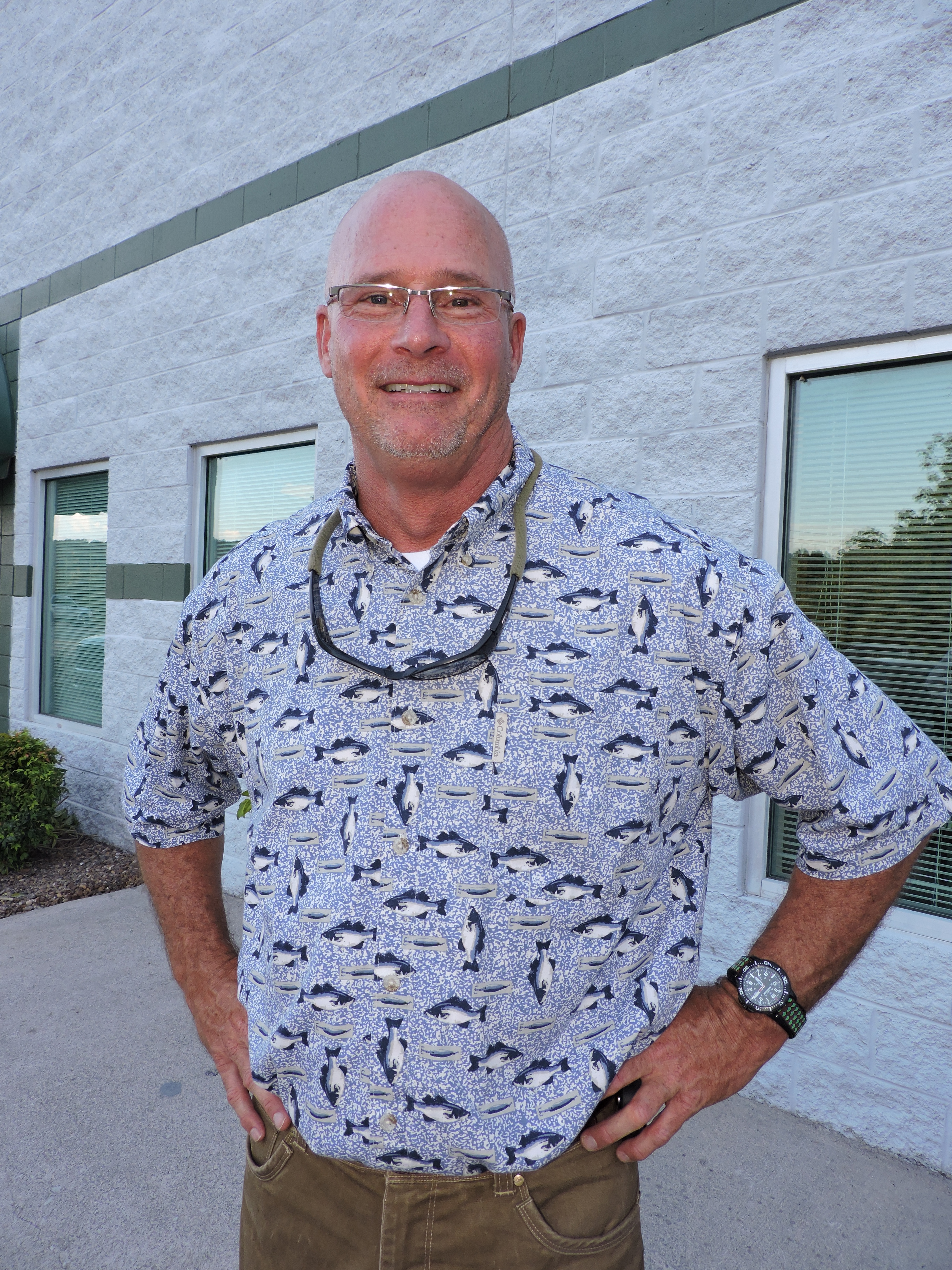 Ridgeland Business Park owner Chris Carlton is donating some of his business space to the Walker County Sheriff's Office for its new satellite location.