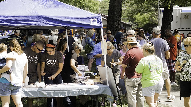Contributed PhotoThe International Cowpea Festival in Charleston, Tenn., celebrates the cowpea, better known as the black-eyed, crowder or purple-hull pea.