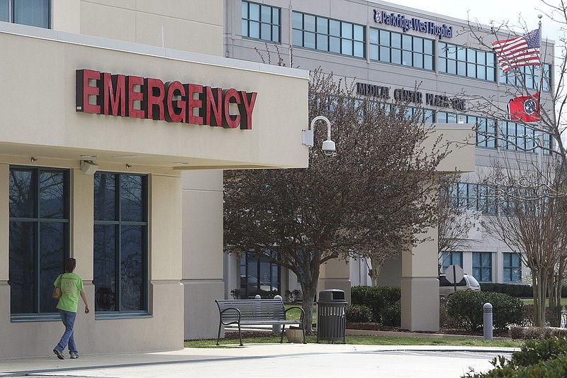 Staff Photo by Dan Henry / The Chattanooga Times Free Press- 3/26/15. Parkridge West Hospital near Jasper, Tennessee, on Thursday March 26, 2015. 