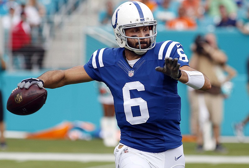 NFL free agency 2016: Who's left for the Colts?