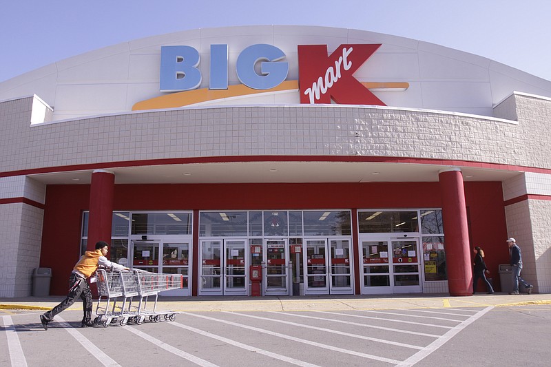 Kmart plans to close its Hixson store on Highway 153 by the end of the year.