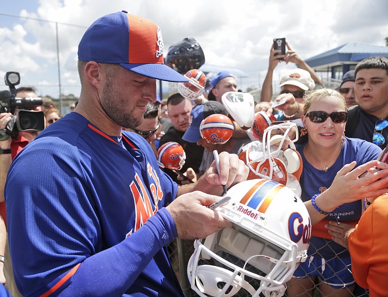 Tim Tebow cut a special deal so you can buy his Mets jersey