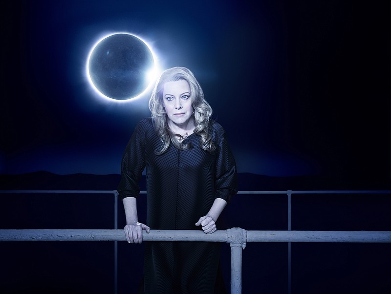 
              This image released by the Metropolitan Opera shows Swedish soprano Nina Stemme as Isolde in Mariusz Trelinski's new production of Wagner's "Tristan und Isolde" opening the Metropolitan Opera season on Sept. 25. (Kristian Schuller/Metropolitan Opera via AP)
            