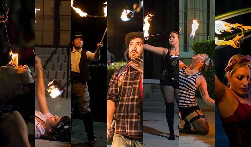 Members of Chattanooga Fire Cabaret will participate in classes and workshops during the festival.
