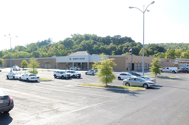 The former Kmart, located on the north end of Dayton Boulevard, is the Hamilton County Sheriff's Department Annex in the middle of the county.