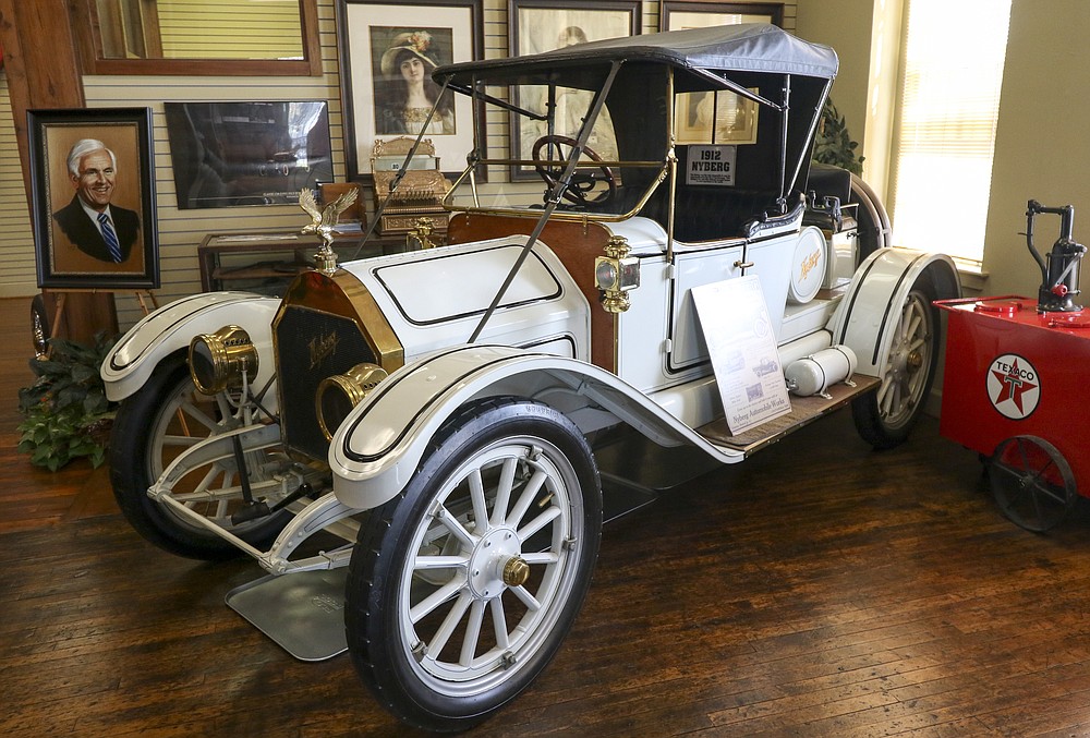 First car built in Chattanooga 100 years before Volkswagen