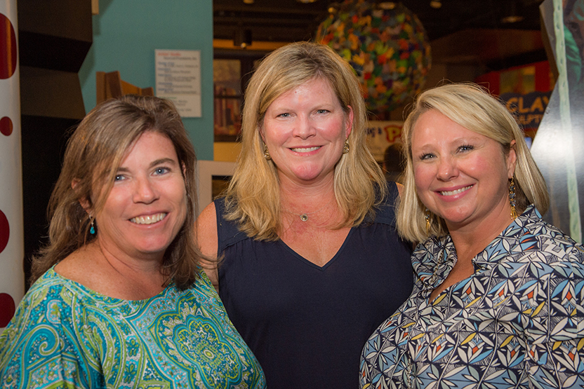 Julie Mickel, Shannon Scearce and Suzanne Maxwell