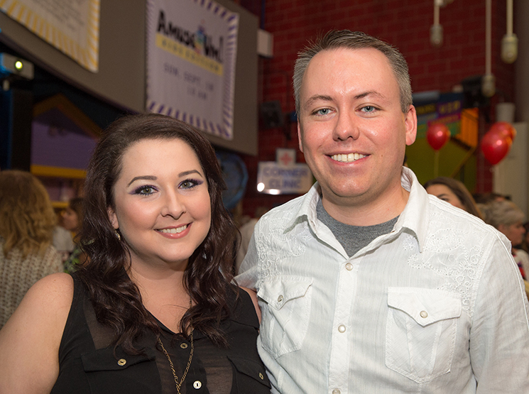 Rebecca Sherfey & Daniel Henderson