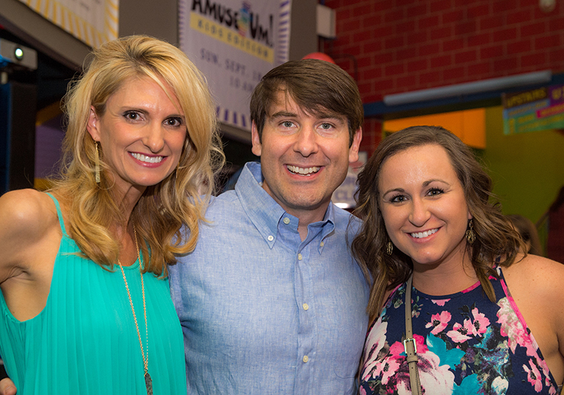 Ashley & Matt Graham and Emily Fuller