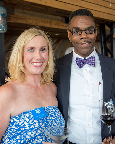 Coughlin Cooper and Ricardo Morris