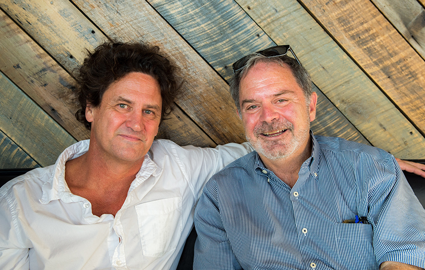 Billy Pritchard and Ken Hays