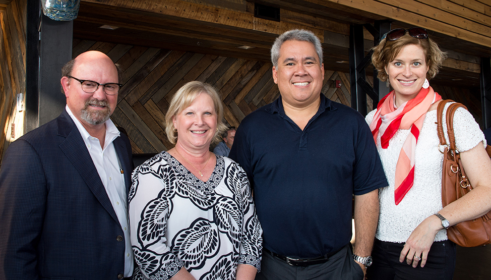 Larry &  Debbie Stone, Ricky Supan and  Mary O'Kelley