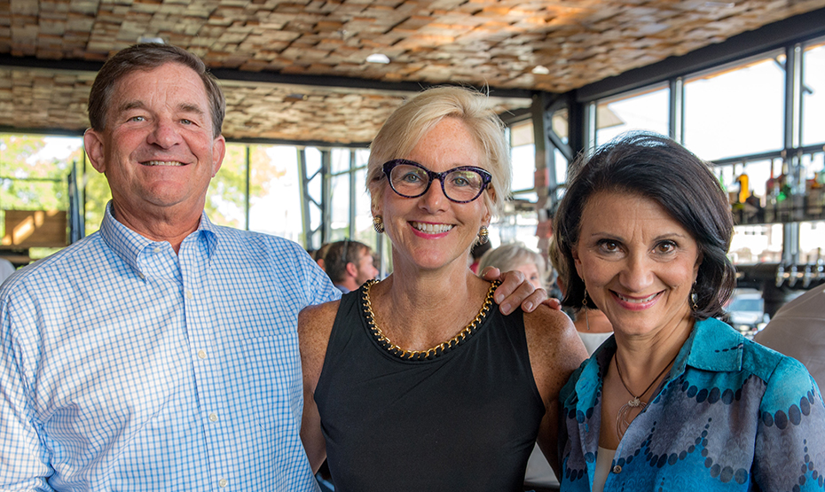 Bill & Mary Kilbride and Patti Frierson