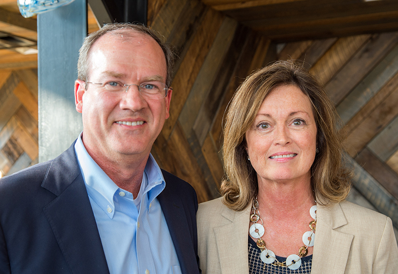 Jimmy Patton and Lisa Bryant