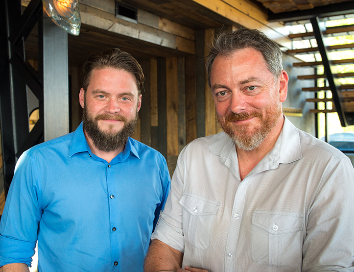 Steven Brown and Matt Brown