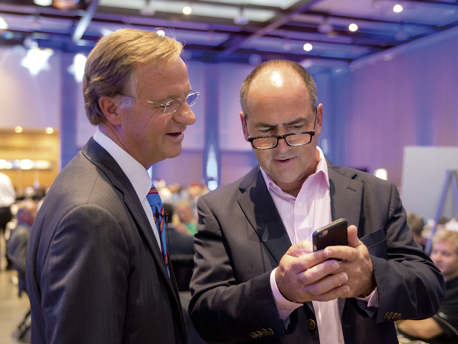 Governor Bill HAslam and Zach Wamp