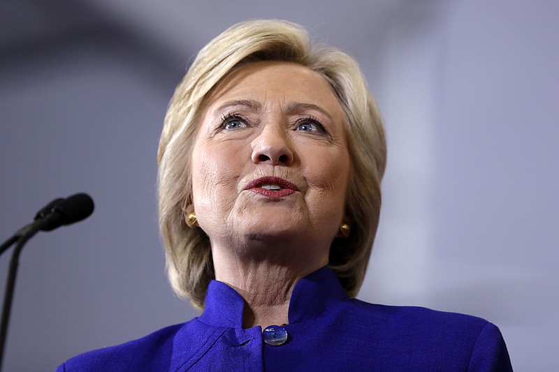 
              FILE - In this Sept. 21, 2106 file photo, Democratic presidential candidate Hillary Clinton speaks during a campaign stop in Orlando, Fla. A new study that examines some major health care proposals from the presidential candidates finds that Donald Trump would cause about 20 million to lose coverage while Hillary Clinton would provide coverage for an additional 9 million people. (AP Photo/Matt Rourke, File)
            