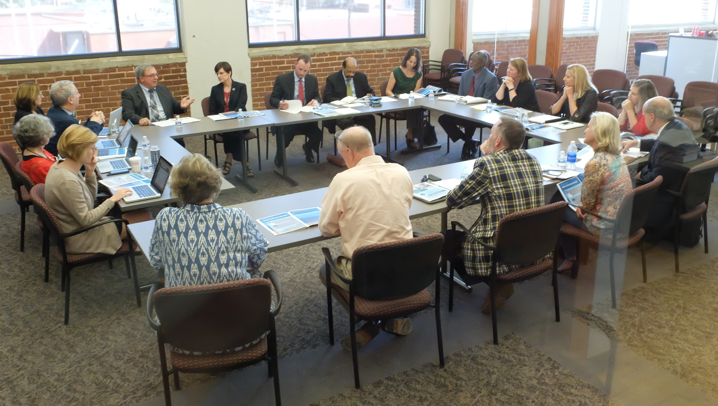 Twelve proponents of Chatt 2.0 meet Friday at the Times Free Press to discuss the need for educational improvement. Participants include: Steve Highlander, Nancy Patterson, Jared Bigham, Warren Logan, Keri Randolph, Kirk Kelly, Jill Levine, Lesley Scearce, Dan Challener, Sarah Morgan and David Steele.