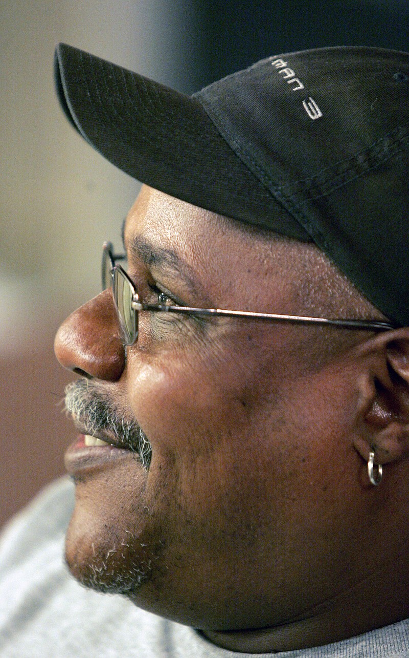 
              FILE - This May 3, 2008 file photo shows actor Bill Nunn watching students from Point Park University rehearse for his experimental project, dramatizing an African folktale, in Pittsburgh. Nunn, a veteran character actor whose credits ranged from the “Spider-Man” movie franchise to such Spike Lee films as “Do the Right Thing” and “He Got Game,” has died. His wife, Donna, said Nunn died Saturday, Sept. 24, 2016 at his home in Pittsburgh. (AP Photo/Keith Srakocic, file)
            
