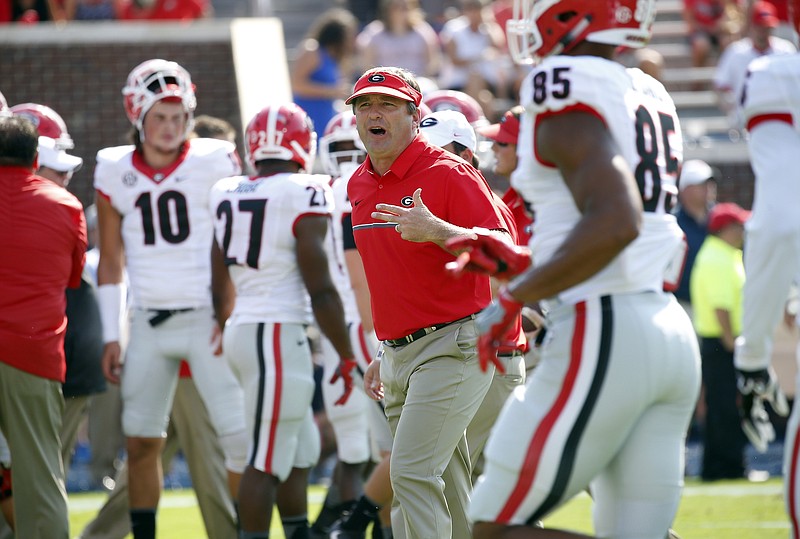 Georgia football coach Kirby Smart believes his Bulldogs can bounce back from Saturday's 45-14 loss at Ole Miss when they begin to prepare to host Tennessee this weekend.