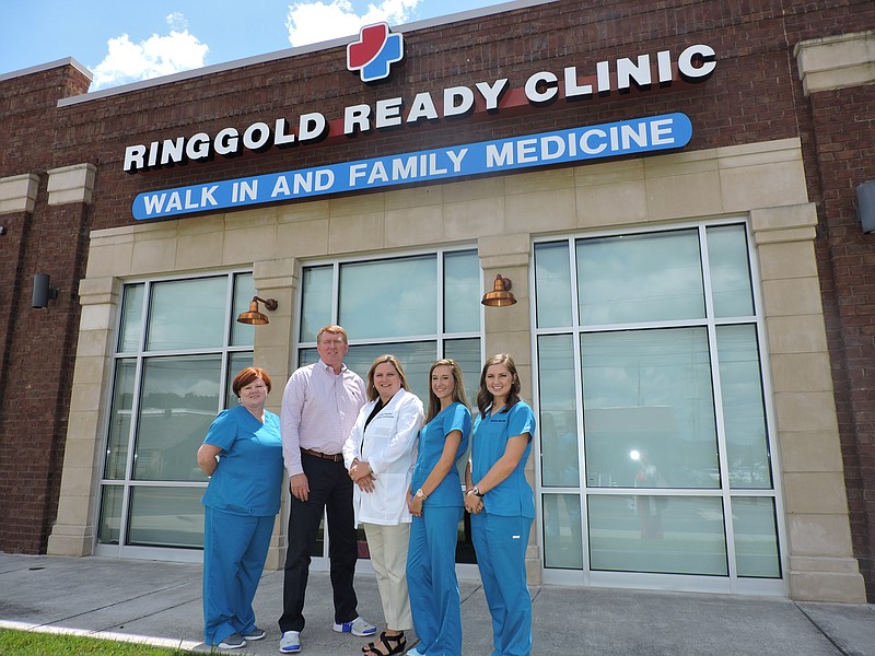 Ringgold Ready Clinic walkins Chattanooga Times Free Press