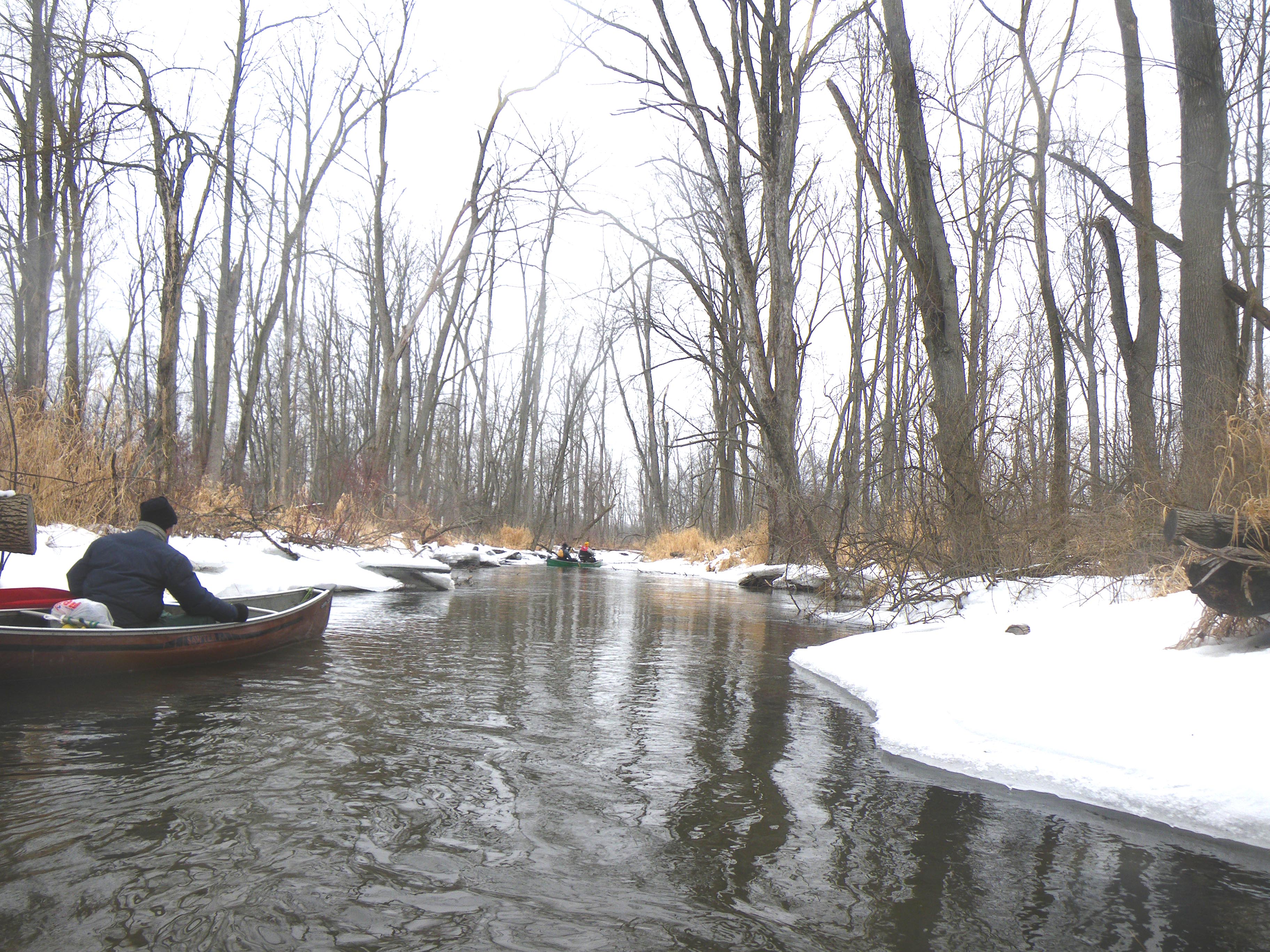 The beauty of winter doesn't just have to be seen from the safety of a car or a tent. With the bevy of paddling options in Southeast Tennessee, it's a disservice not to experience it in the cold at least once.