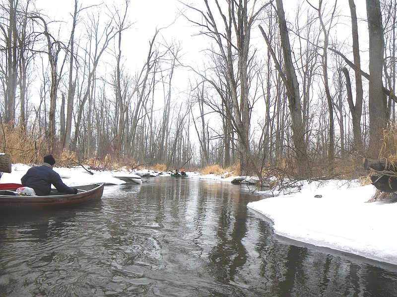 The beauty of winter doesn't just have to be seen from the safety of a car or a tent. With the bevy of paddling options in Southeast Tennessee, it's a disservice not to experience it in the cold at least once.