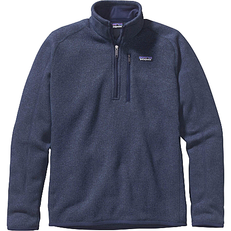 Gear to Consider (Mid-Layer Sweater): Patagonia Better Sweater 1/4-Zip $69-$99