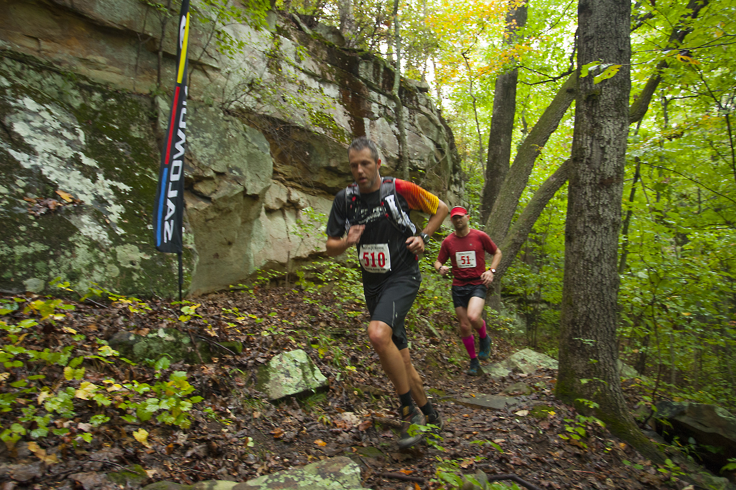 RiverRocks 2016 is diversifying its calendar events with an array of outdoor events that range from the competitive StumpJump (pictured), a 50k trail race, to the family-friendly Pedal & Paddle on the South Chickamauga Creek Trails.