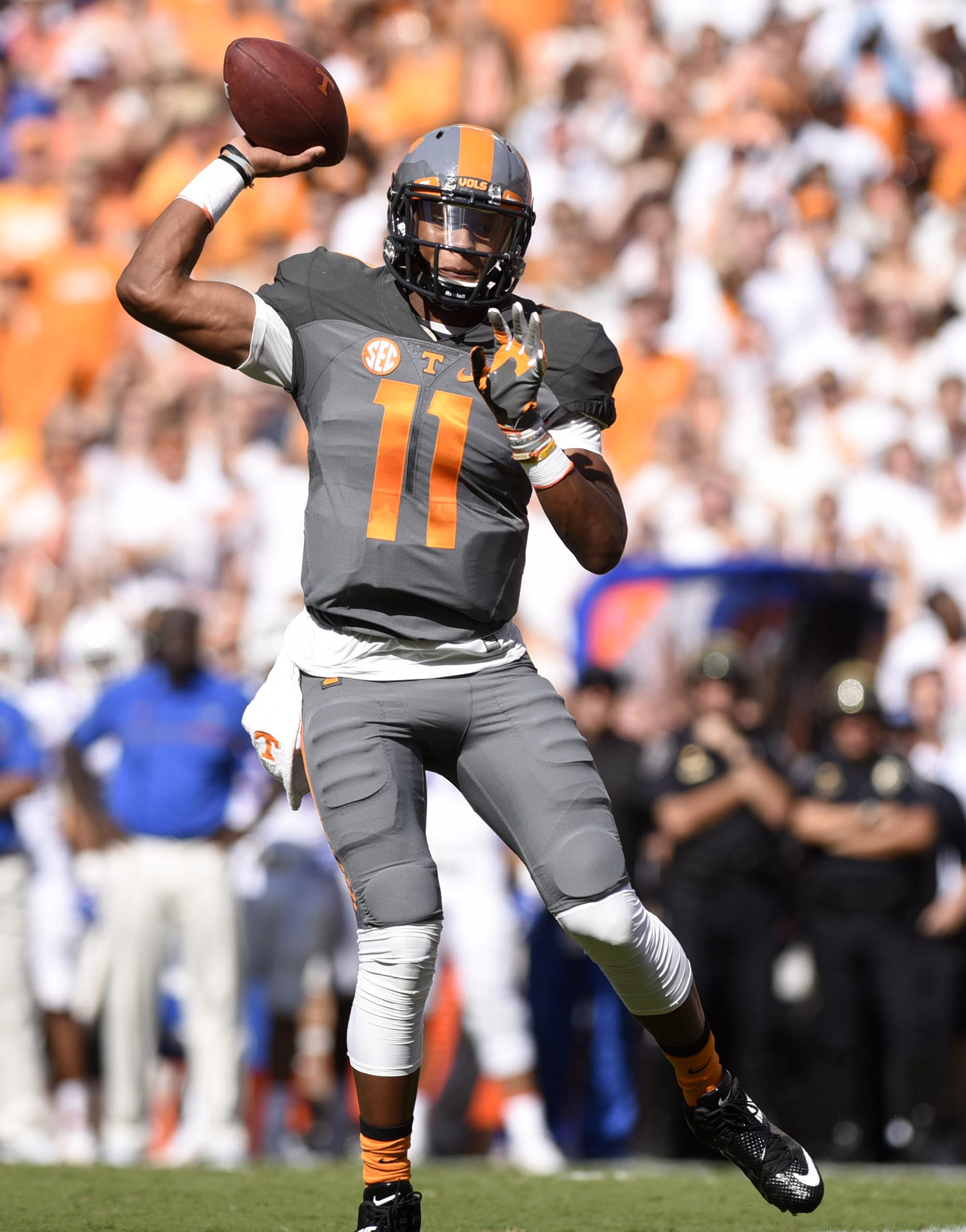 Tennessee Vols Football: Exploring what Josh Dobbs meant to Butch Jones -  Rocky Top Talk